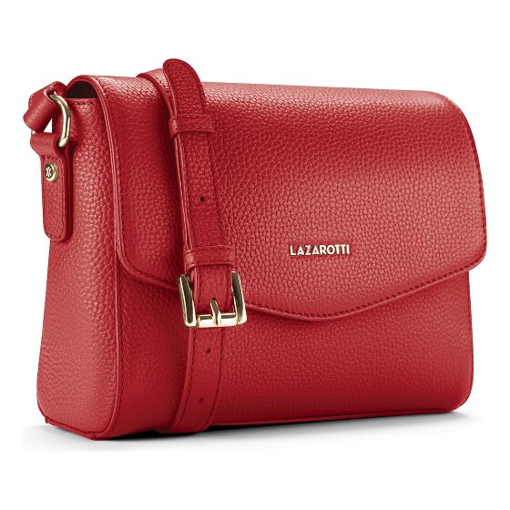 Lazarotti Bologna Leather Torba na ramię Skórzany 22 cm