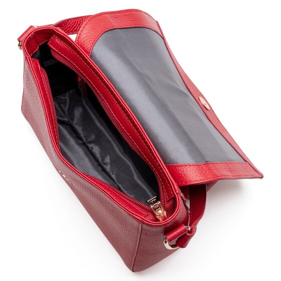 Lazarotti Bologna Leather Torba na ramię Skórzany 22 cm