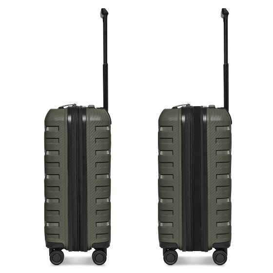 Smartbox Edition 01 4 kółka Walizka kabinowy 55 cm z plisą rozprężną