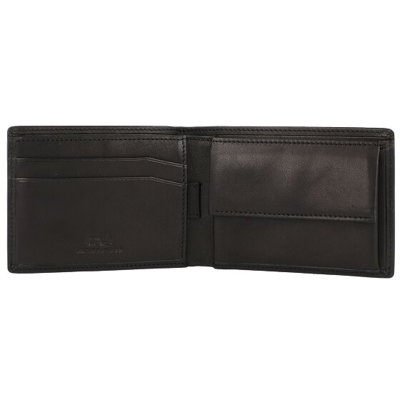 aunts & uncles Norwegians Stian Portfel Ochrona RFID Skórzany 12 cm