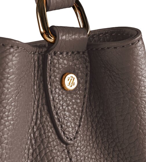 Lazarotti Skórzana torba crossbody Bologna 25 cm