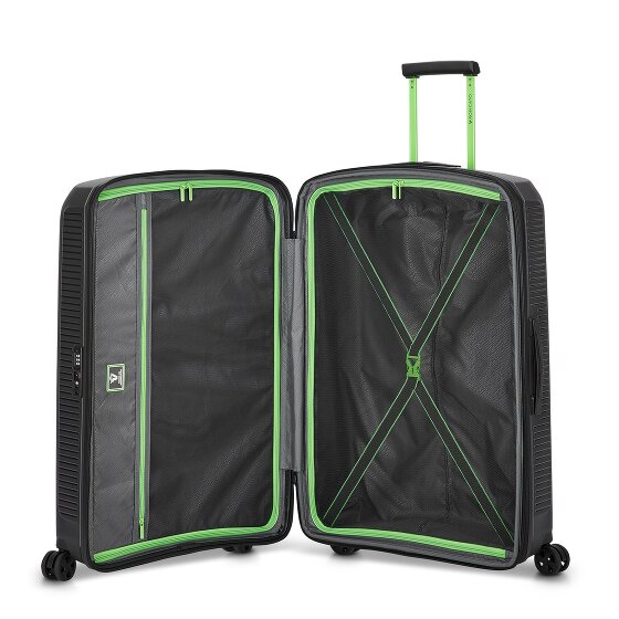 Roncato Arcade 4 kółka Walizka 78 cm z plisą rozprężną