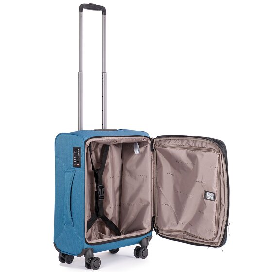 Stratic Bendigo Light + 4 kółka Walizka kabinowa 54 cm z funkcją poszerzenia