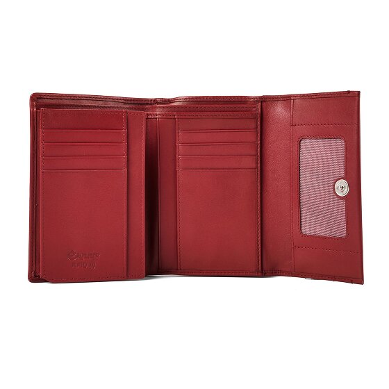 Esquire Silk Portfel Ochrona RFID Skóra 14 cm