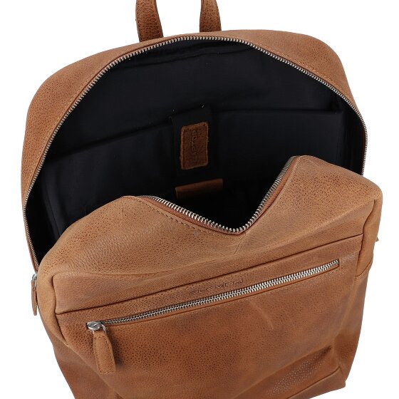 Plevier Urban Plecak Skórzany 43 cm Komora na laptopa
