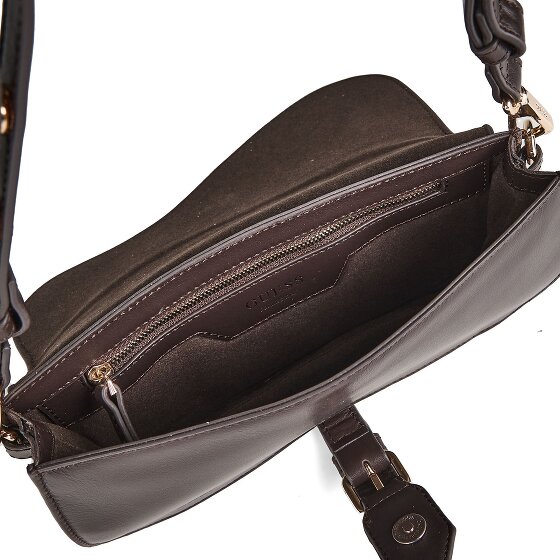 Guess Charlotte Torba na ramię Skóra 24 cm