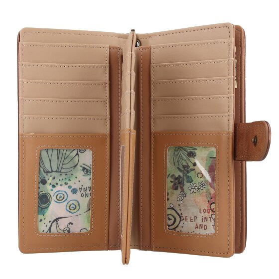 Anekke Amazonia Portfel Ochrona RFID 18.5 cm