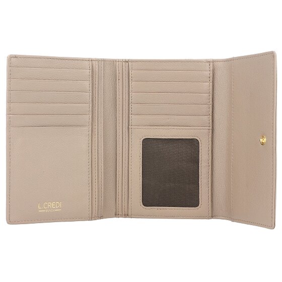 L.Credi Evelyn Wallet RFID Leather 14,5 cm