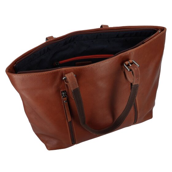 Jack Kinsky Montreal Torba na ramię Skórzany 34 cm