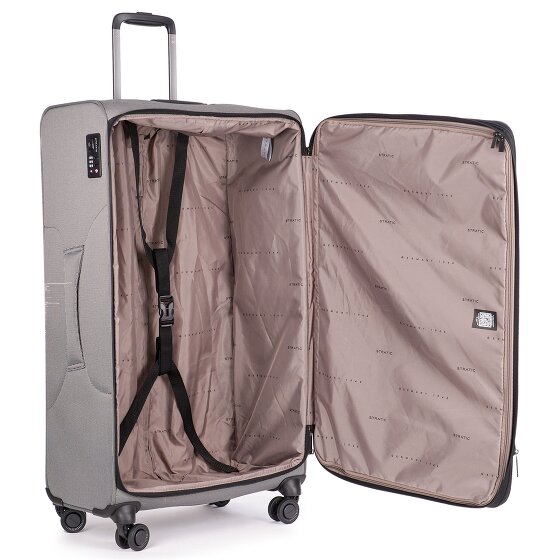 Stratic Bendigo Light Plus Wózek 4-kołowy 84 cm Komora na laptopa
