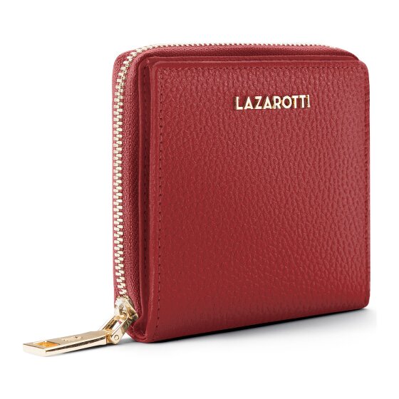 Lazarotti Bologna Leather Portfel Skórzany 10 cm