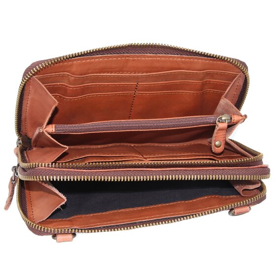 Harbour 2nd Anchor Love Serena Kopertówka Skórzany 20 cm