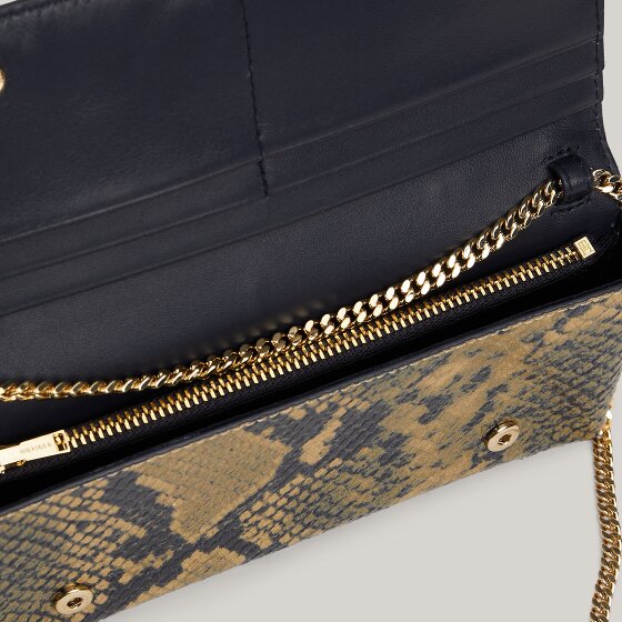 Tommy Hilfiger Luxe Leather Kopertówka Skórzany 19.5 cm