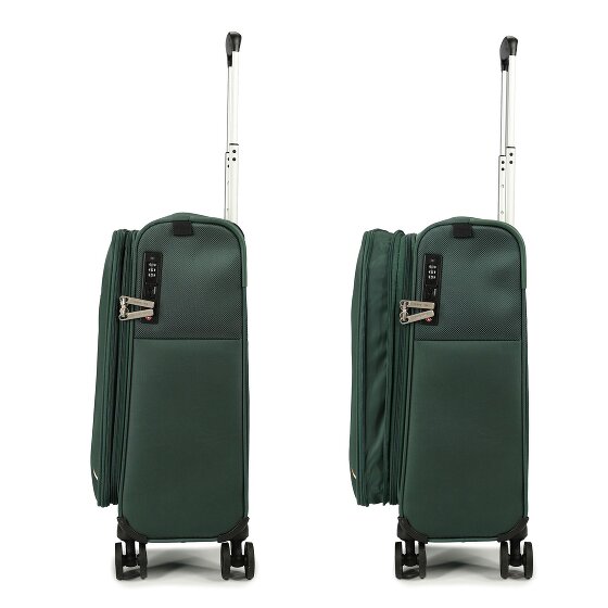 Samsonite Base Breeze 4 kółka Walizka kabinowy 55 cm