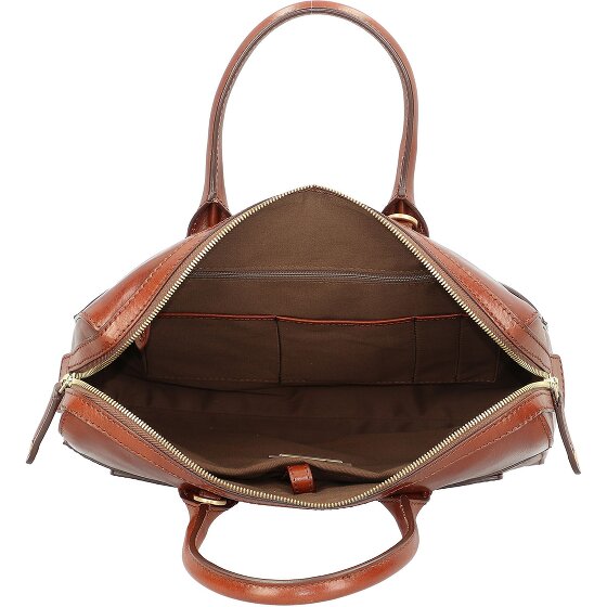 The Bridge Teczka skórzana 35 cm przegroda na laptopa