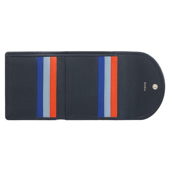 DuDu Malaita Portfel Skórzany 11 cm