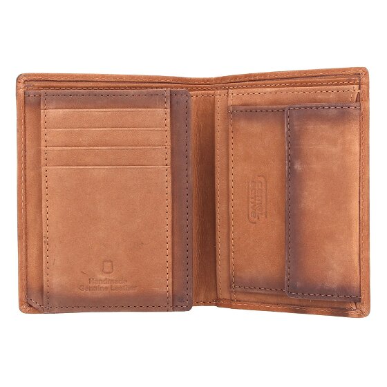 camel active Dallas Portfel Ochrona RFID Skórzany 11 cm