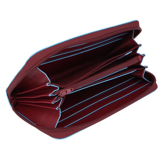 Piquadro Blue Square Wallet RFID Leather 19 cm