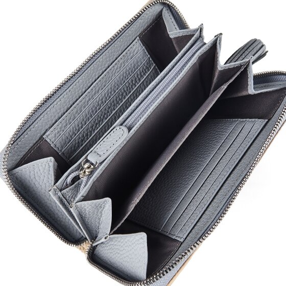 Esquire Virginia Portfel Ochrona RFID Skóra 17 cm