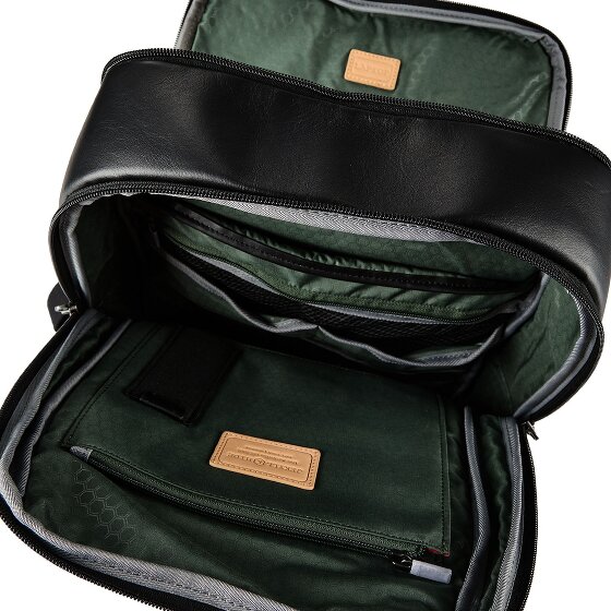Jekyll & Hide Plecak biznesowy Ochrona RFID Skórzany 40 cm Komora na laptopa