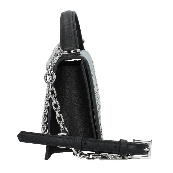 Karl Lagerfeld Signature 2.0 Torba Skórzany 21 cm