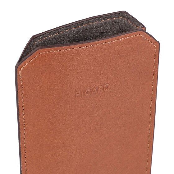 Picard Toscana Futerał na okulary Skórzany 2 cm