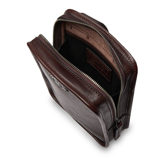 The Bridge Isaia Mini Torba Torba na ramię Skórzany 24 cm