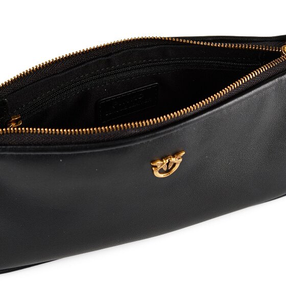 PINKO Half Moon Torba na ramię Skórzany 23 cm