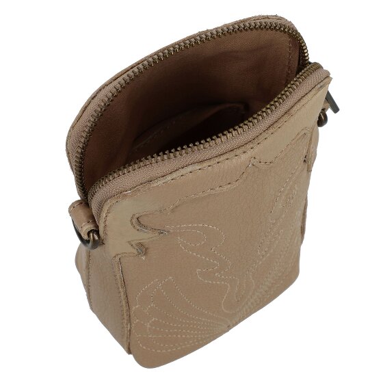 Cowboysbag Western Etui na telefon komórkowy Skórzany 9 cm