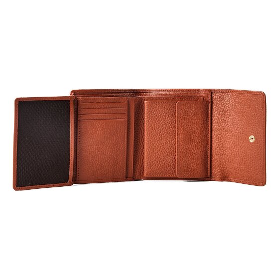 Braun Büffel Asti Portfel Ochrona RFID Skóra 12 cm
