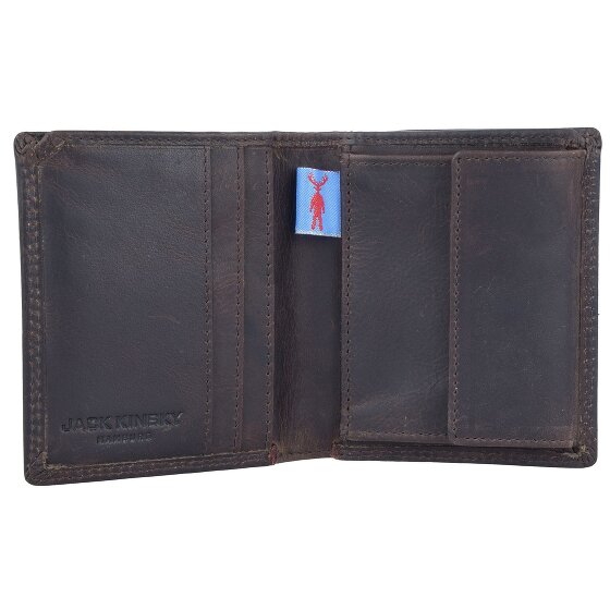 Jack Kinsky Colombo 205 Portfel skórzany 8,5 cm
