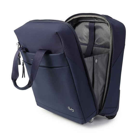 Hedgren Furo Bento 2 kółka Walizka kabinowy 44.5 cm Komora na laptopa