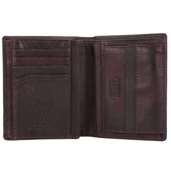 camel active Dust Portfel Ochrona RFID Skórzany 10 cm