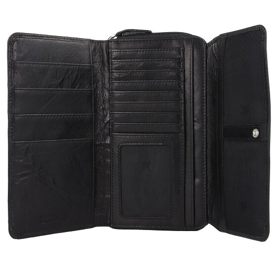 mano Donna Aurona Wallet RFID Leather 18 cm