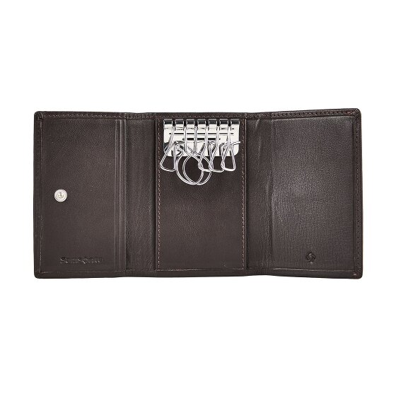 Samsonite Attack 3.0 Portfel z kluczem Skóra 6 cm