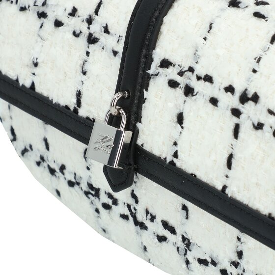 Karl Lagerfeld Autograph Torba na ramię Skórzany 26 cm
