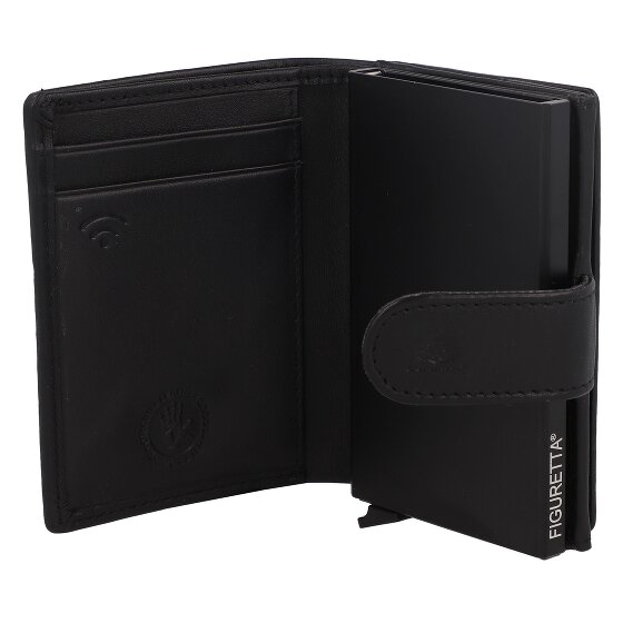 Greenburry Etui na karty kredytowe Ochrona RFID 10 cm