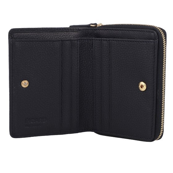 Picard Java 1 Portfel Ochrona RFID Skórzany 11 cm