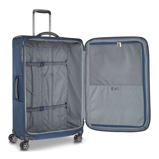 Roncato City 3.0 4 kółka Walizka L 77 cm z plisą rozprężną