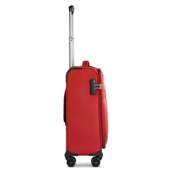 Worldpack Chicago 4 kółka Walizka kabinowy S 55 cm