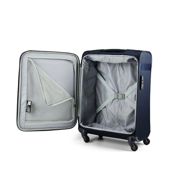 Samsonite Citybeat 4 kółka Walizka kabinowy 55 cm