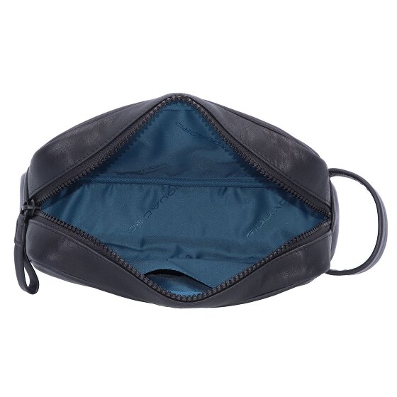 Piquadro Harper Kosmetyczka Skórzany 23 cm