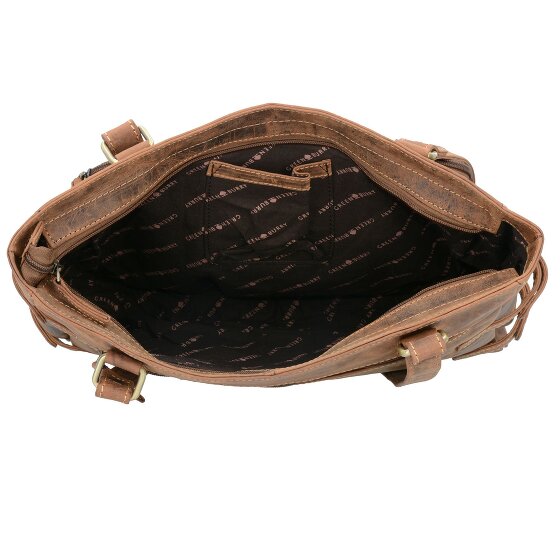 Greenburry Vintage Torba na ramię skórzana 36 cm