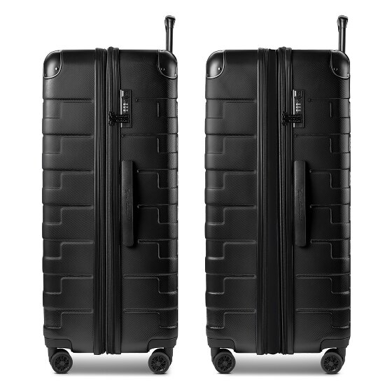 Tonino Lamborghini Wózek 4-kołowy Milano XL 83 cm rozmiar specjalny z elastyczną fałdą