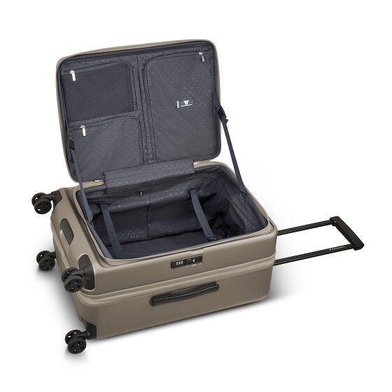 Roncato Florence 4 kółka Walizka 67 cm z plisą rozprężną