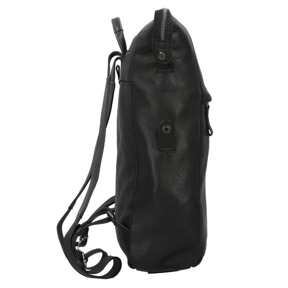 Harold's Country Scraper Plecak Skórzany 36 cm Komora na laptopa