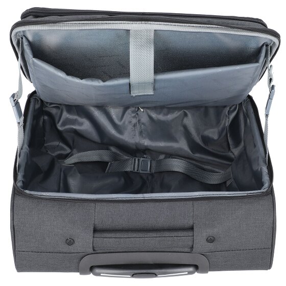 Lightpak Ronney 4-Wheel Business Trolley 45 cm przegroda na laptopa