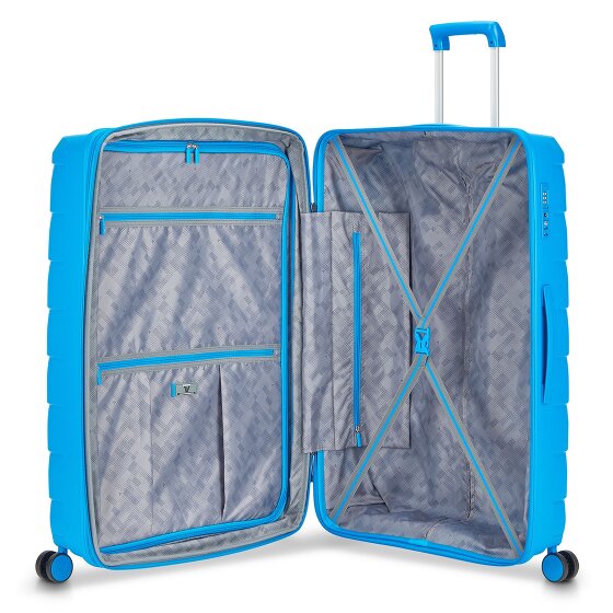 Roncato Skyline 2.0 4 kółka Walizka 79 cm z plisą rozprężną