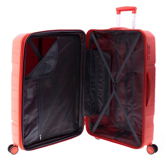 Gladiator 3800 4 kółka Walizka 77 cm z plisą rozprężną