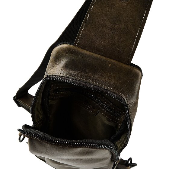 Greenburry Skórzana torba na ramię Newport 33 cm